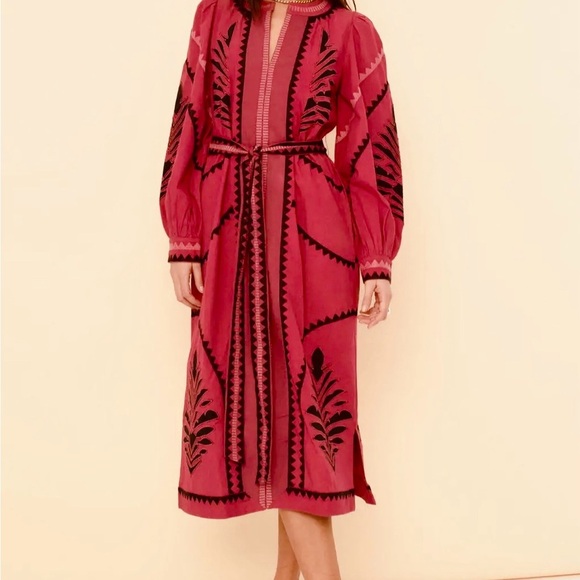 Sonmer NWT Day Party & Formal Susan vegan cotton Midi Dress - Picture 1 of 6